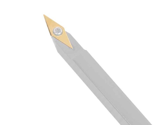 HOLZMANN 10015507 Carbide Diamond Turning Tip 28 x 10 mm