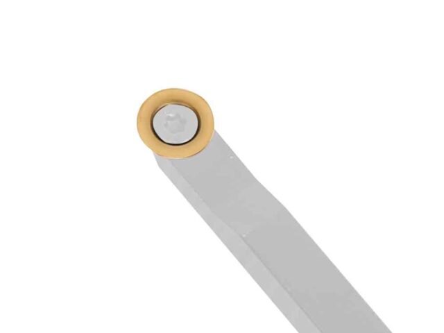 HOLZMANN 10015509 Carbide Round Cutter Ø 16 mm, Ti-Coated