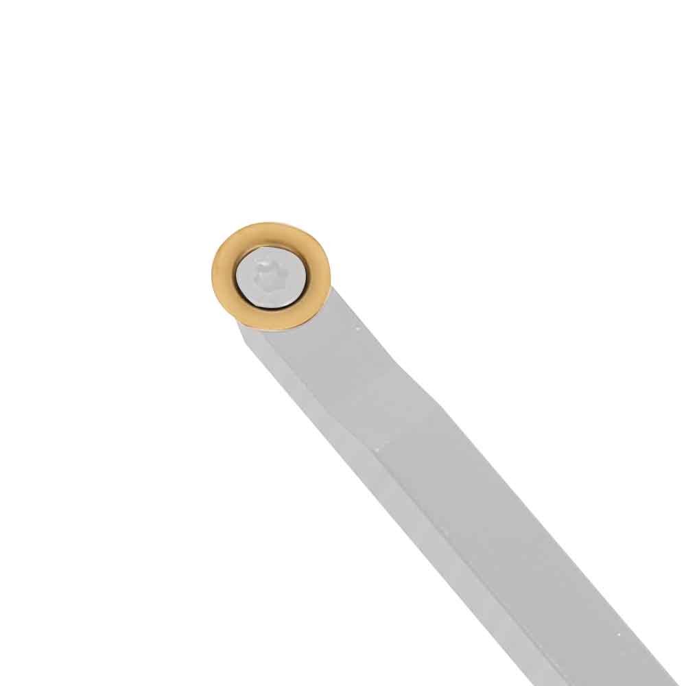 10015509 — HOLZMANN 10015509 Carbide Round Cutter Ø 16 mm, Ti-Coated