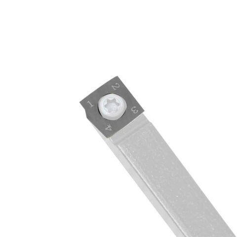 HOLZMANN 10015510 Carbide Square Turning Tip 11.3 x 11.1 mm