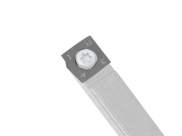 HOLZMANN 10015510 Carbide Square Turning Tip 11.3 x 11.1 mm