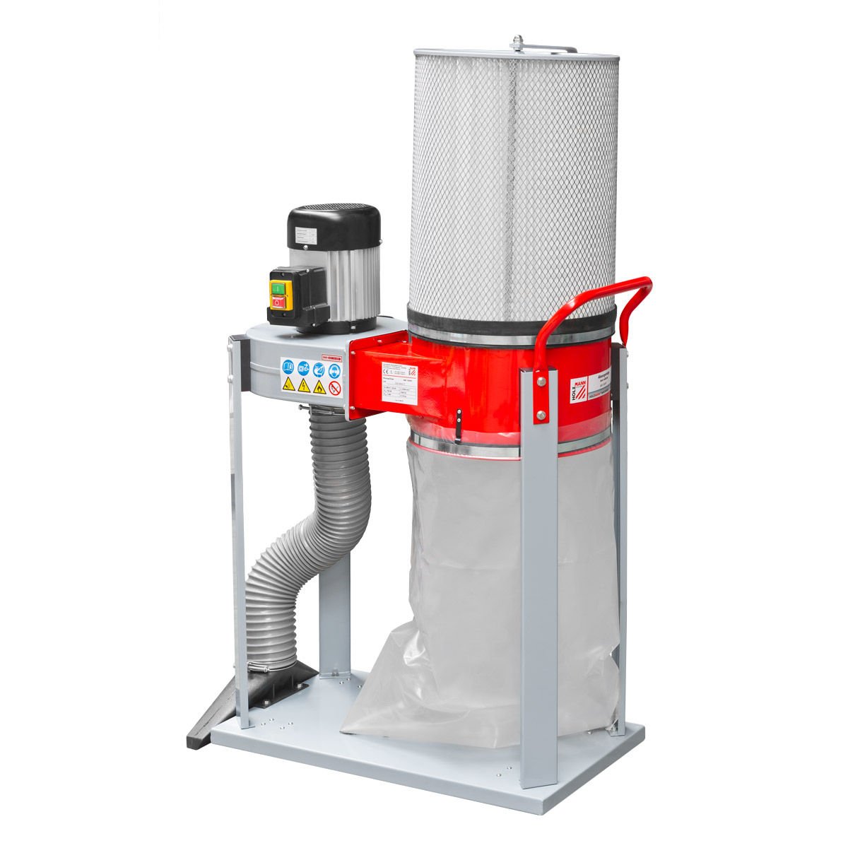 ABS1500FF — HOLZMANN ABS1500FF Dust Collector – 1500 m³/h