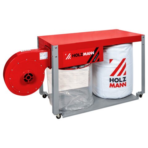 HOLZMANN ABS2200FLEX Low-Profile Dust Collector (2200 m³/h)