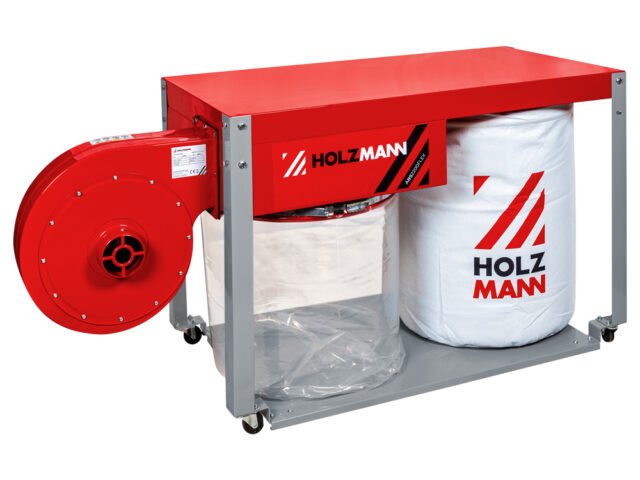 HOLZMANN ABS2200FLEX Low-Profile Dust Collector (2200 m³/h)