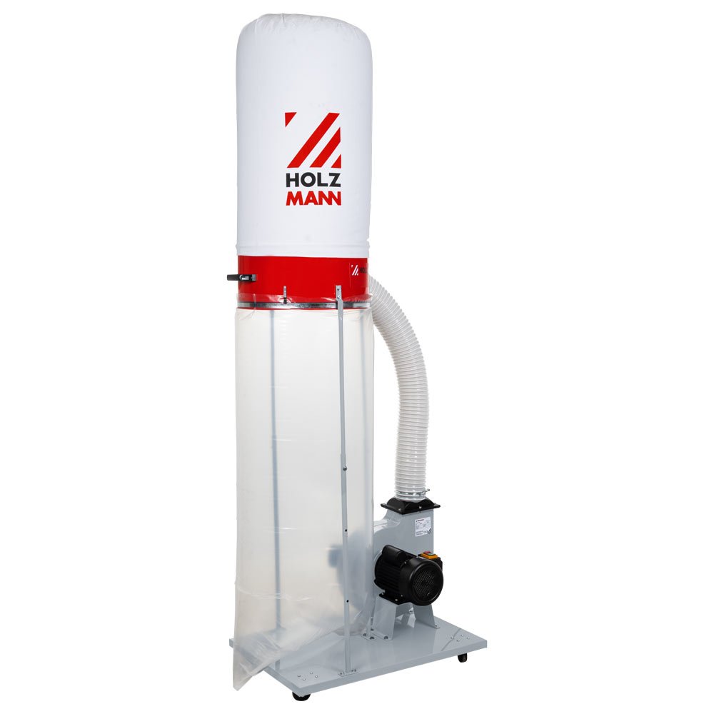 ABS2480 — HOLZMANN ABS2480 Dust Collector with Insert — 2480 m³/h, 270 l Chip Bag