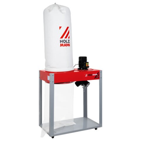 HOLZMANN ABS3000SE Dust Collector – 3000 m³/h, Three Machine Outputs