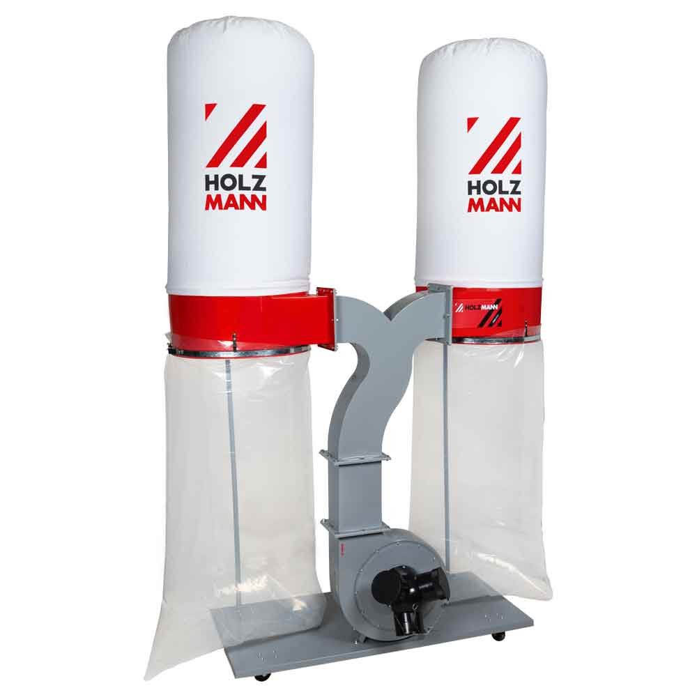 ABS3880 — HOLZMANN ABS3880 Dust Collector with Insert — 3880 m³/h, Three 100 mm Ports