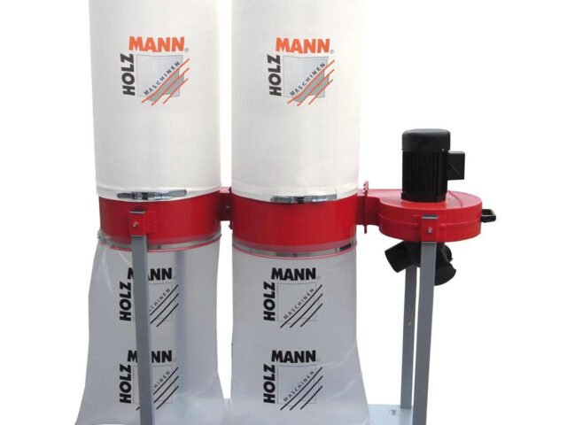 HOLZMANN ABS4000 Dust Collector – 3900 m³/h, Height Adjustable