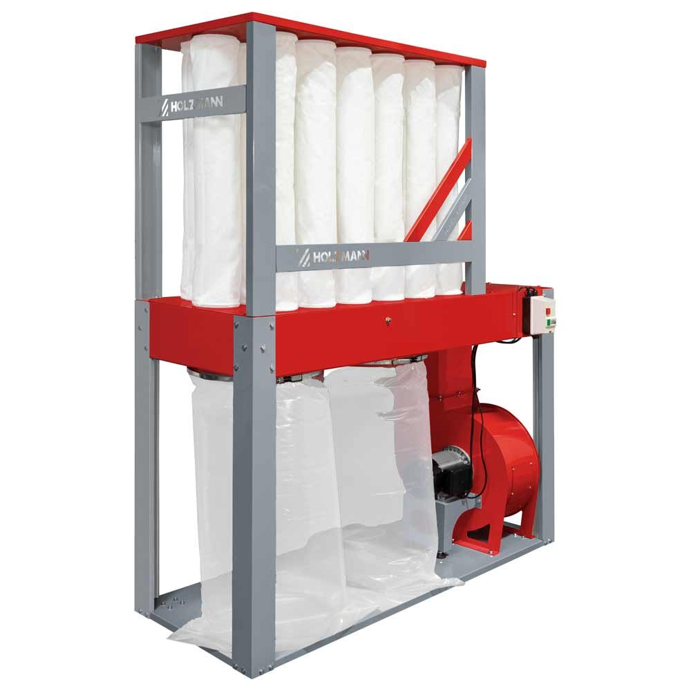 ABS4500MF — HOLZMANN ABS4500MF Multi-Filter Dust Collector (4500 m³/h)