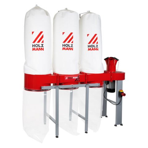 HOLZMANN ABS4560 Dust Collector with Insert — 4560 m³/h, 400 V