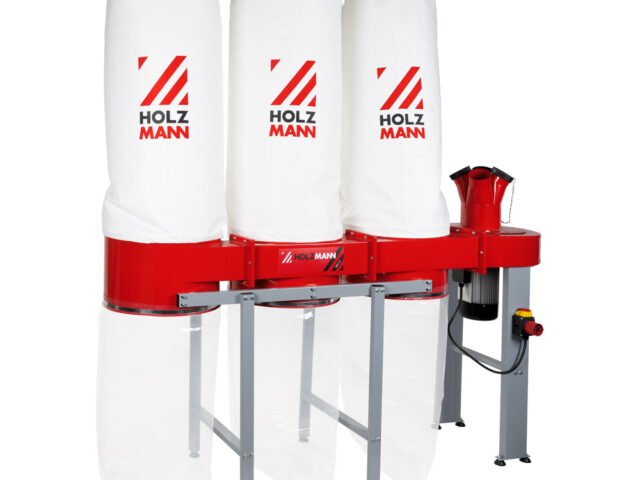 HOLZMANN ABS4560 Dust Collector with Insert — 4560 m³/h, 400 V
