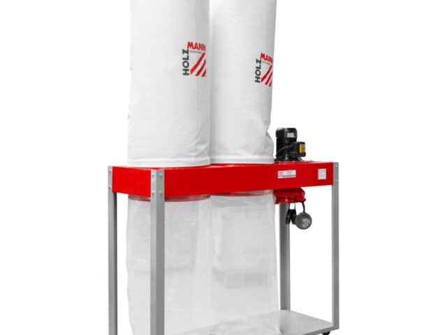 HOLZMANN ABS5000SE Twin-Bag Dust Collector – 5000 m³/h, 2200 W