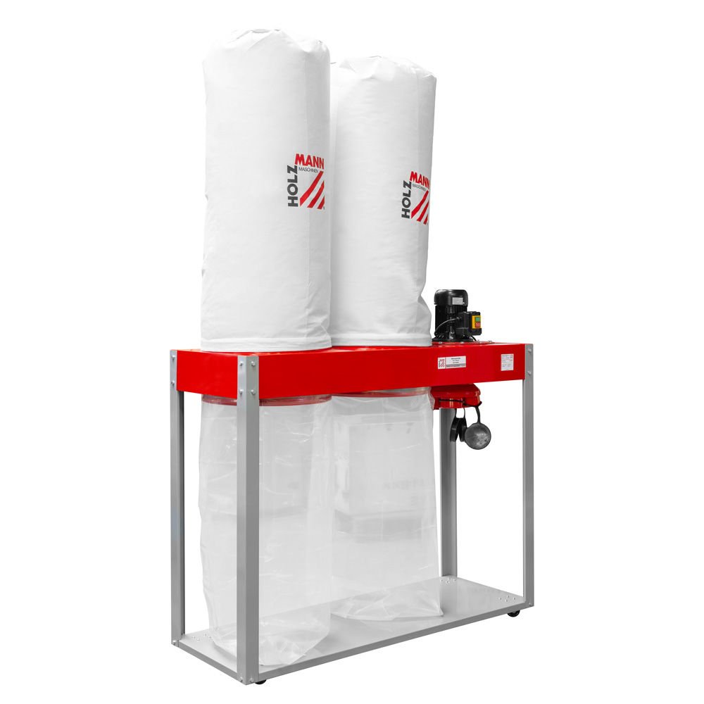 ABS5000SE — HOLZMANN ABS5000SE Twin-Bag Dust Collector – 5000 m³/h, 2200 W