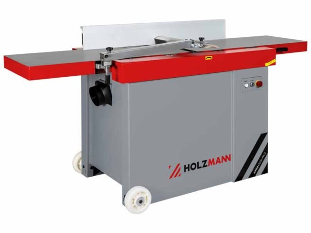 HOLZMANN AHM410SMW2 Surface Planer with 44-Insert Spiral Cutterhead