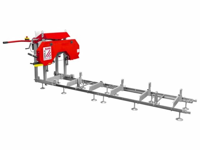 HOLZMANN BBS350 Head Band Saw – 360 mm Log Capacity, 230V or 400V