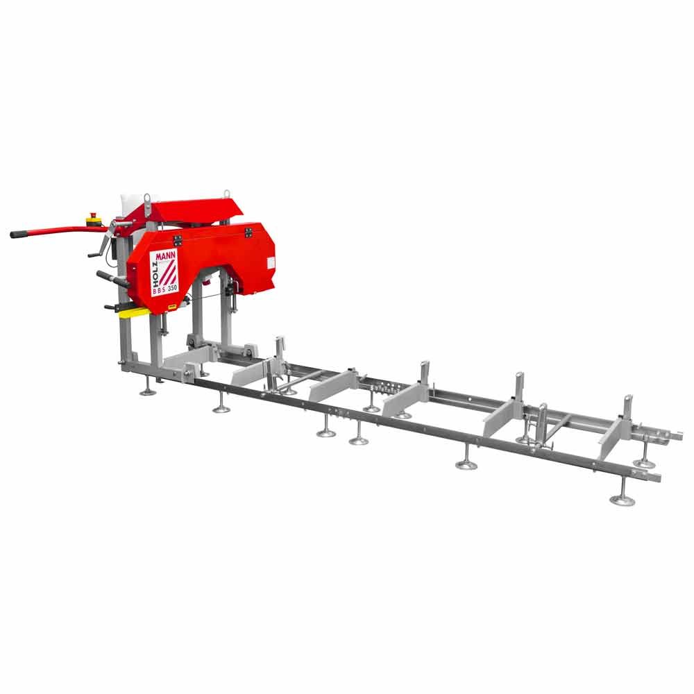 BBS350 — HOLZMANN BBS350 Head Band Saw – 360 mm Log Capacity, 230V or 400V