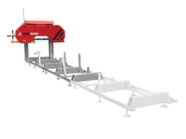 HOLZMANN BBS550SMART Head Band Saw – 550 mm Logs, 5.5 kW Electric