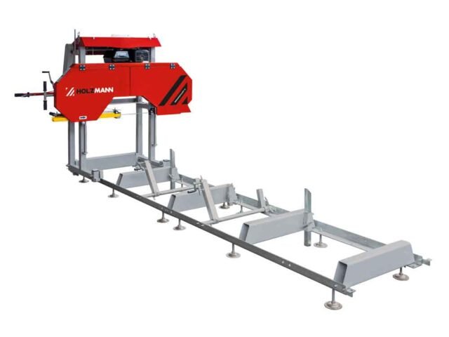 HOLZMANN BBS550SMART-G Petrol Head Band Saw – 550 mm Log Capacity