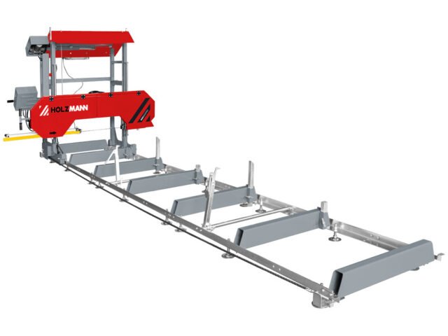 HOLZMANN BBS920PRO Head Band Saw (Ø920 mm, 11 kW, Electric Feed)