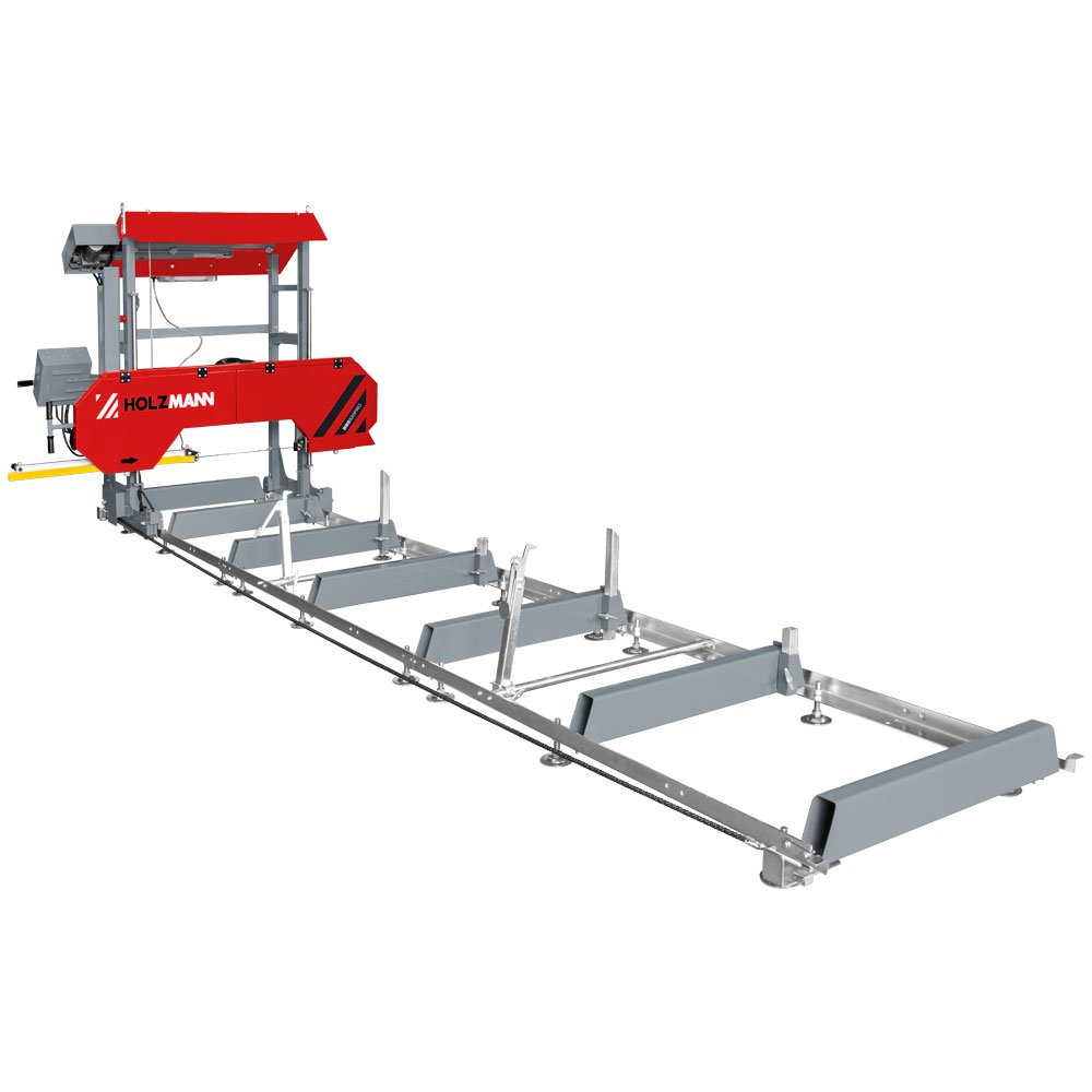 BBS920PRO — HOLZMANN BBS920PRO Head Band Saw (Ø920 mm, 11 kW, Electric Feed)