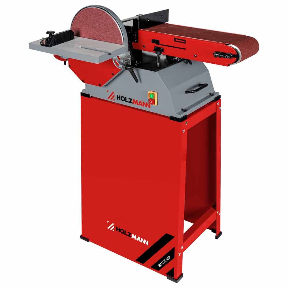 BT1220TOP — HOLZMANN BT1220TOP Belt and Disc Sander
