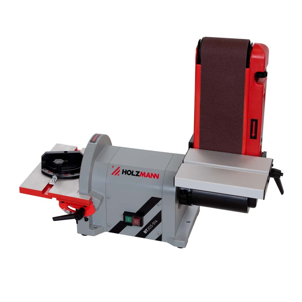 BT203-914 — HOLZMANN BT203-914 Belt and Disc Sander