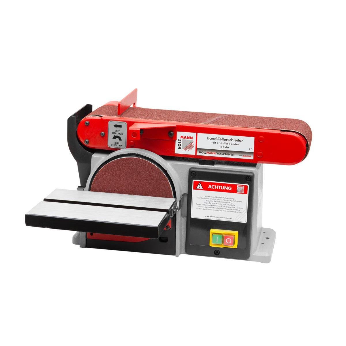 BT46 — HOLZMANN BT46 Belt and Disc Sander
