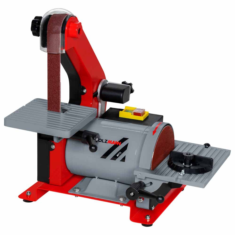 BT75 — HOLZMANN BT75 Belt and Disc Sander
