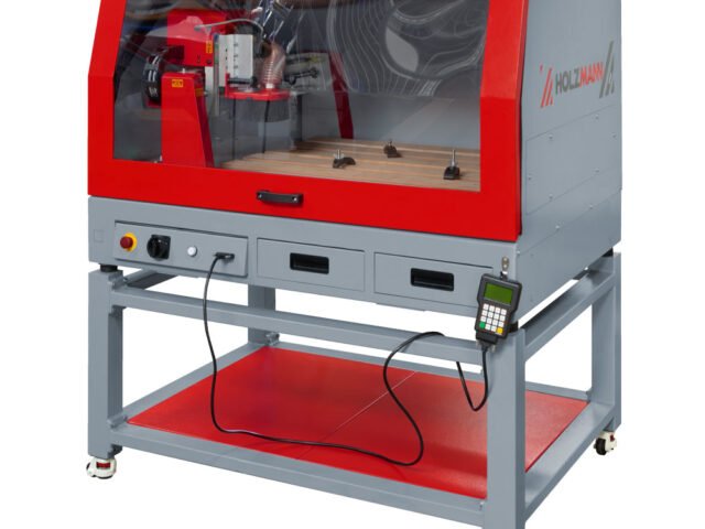 HOLZMANN CTF69 CNC Table Router with Base Frame and Enclosure