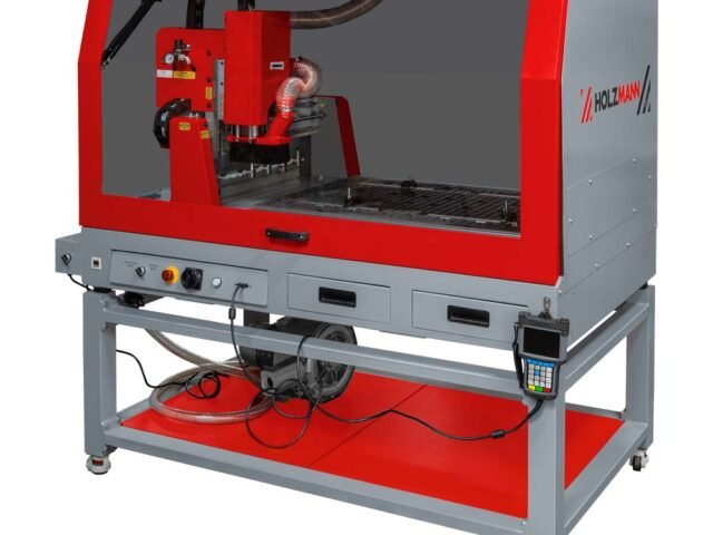 HOLZMANN CTF69ATC CNC Table Router with Automatic Tool Changer and Vacuum Table