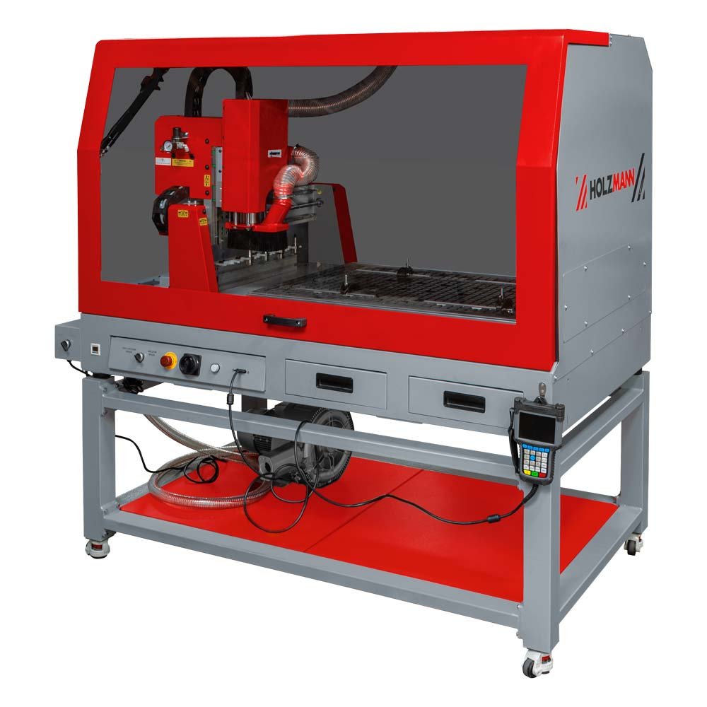 CTF69ATC — HOLZMANN CTF69ATC CNC Table Router with Automatic Tool Changer and Vacuum Table
