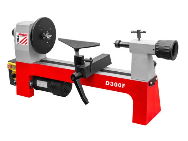 HOLZMANN D300F Variable-Speed Wood Lathe