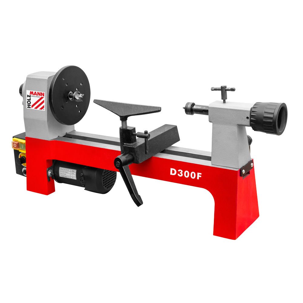 D300F — HOLZMANN D300F Variable-Speed Wood Lathe