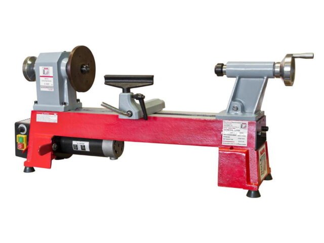 HOLZMANN D460F Variable-Speed Wood Lathe
