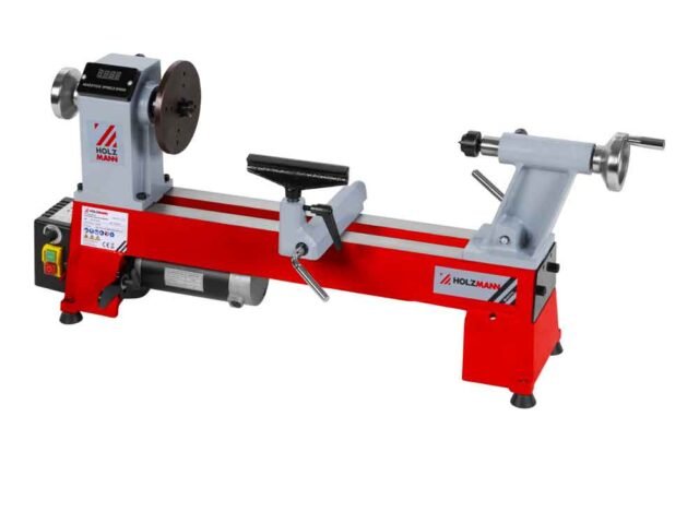 HOLZMANN D460FXL Wood Lathe (460 mm, 153 mm Centre Height, 230 V)