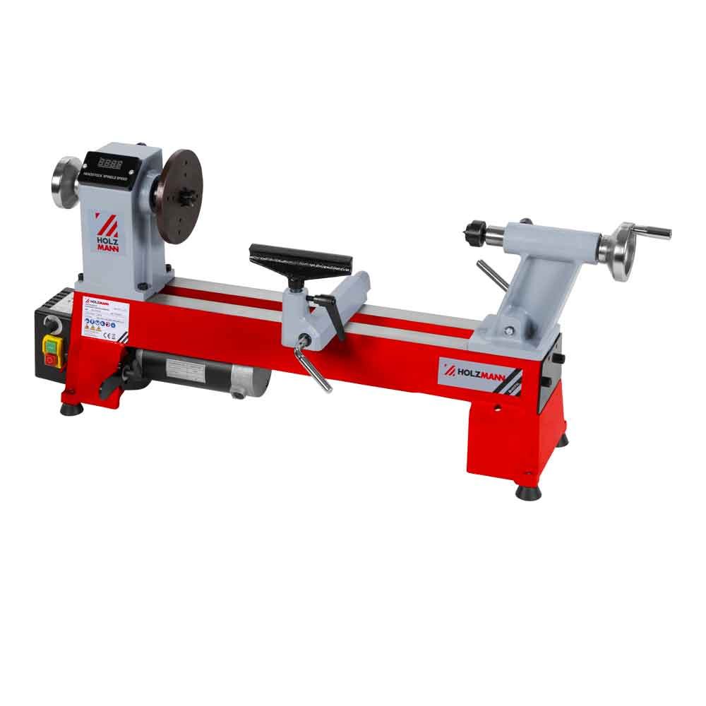D460FXL — HOLZMANN D460FXL Wood Lathe (460 mm, 153 mm Centre Height, 230 V)
