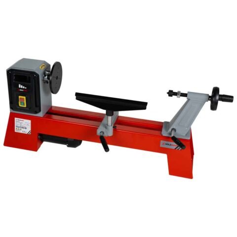 HOLZMANN D500VECO Wood Lathe (500 mm Between Centres, 300 W)