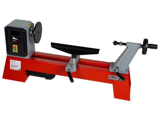 HOLZMANN D500VECO Wood Lathe (500 mm Between Centres, 300 W)