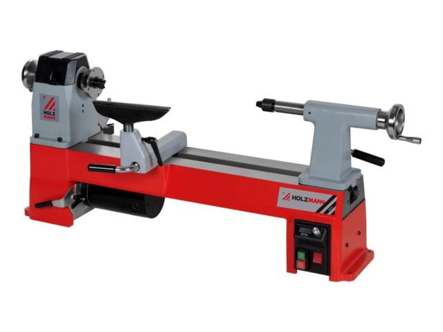 HOLZMANN D510F Wood Lathe (510 mm, Cast Iron, Frequency Converter)
