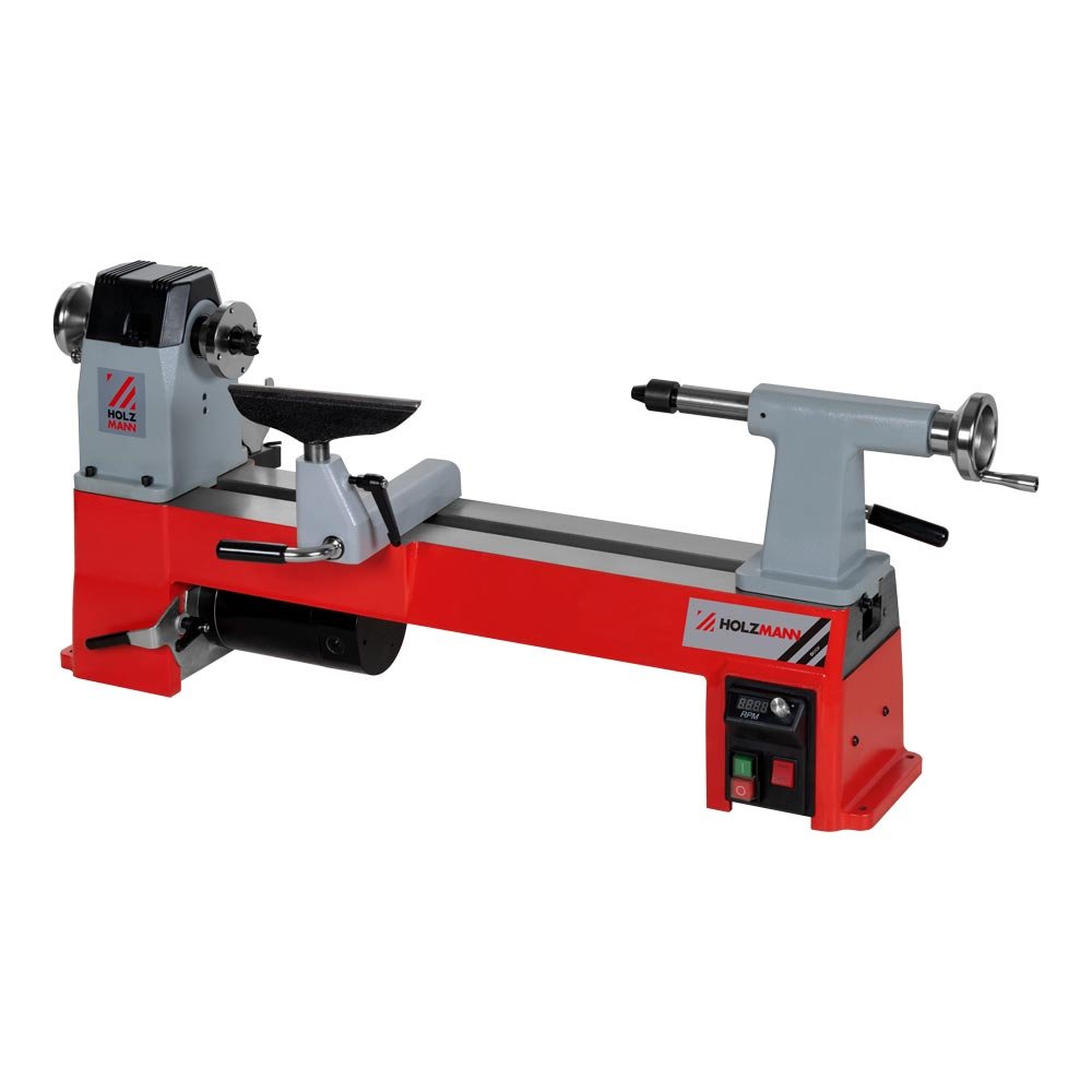 D510F — HOLZMANN D510F Wood Lathe (510 mm, Cast Iron, Frequency Converter)