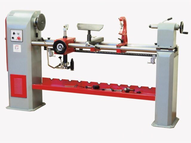 HOLZMANN DBK1300 Copy Wood Turning Lathe (1300 mm, 230 V / 400 V)