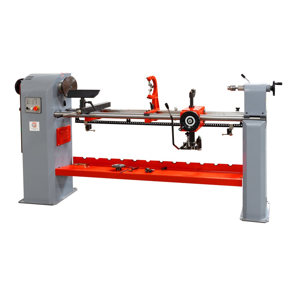 DBK1500 — HOLZMANN DBK1500 Copy Wood Turning Lathe (1500 mm, 400 V)