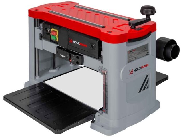 HOLZMANN DHM330 Portable Benchtop Thicknesser, 330 mm Planing Width