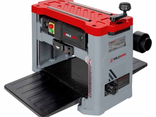 HOLZMANN DHM330PROSMW2 Benchtop Thicknesser with Spiral Cutterhead and Granite Table