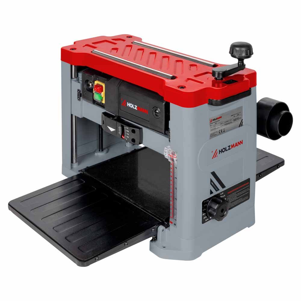 DHM330PROSMW2 — HOLZMANN DHM330PROSMW2 Benchtop Thicknesser with Spiral Cutterhead and Granite Table