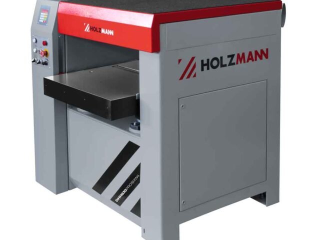 HOLZMANN DHM630PROSMW4 Thicknesser – 630 mm with Spiral Cutterhead