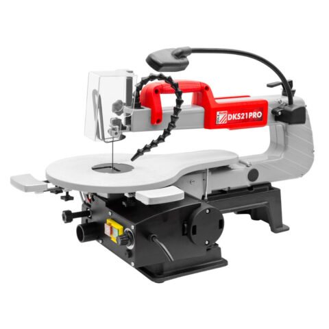 HOLZMANN DKS21PRO Scroll Saw (406 mm throat, 500-1700 min-1)
