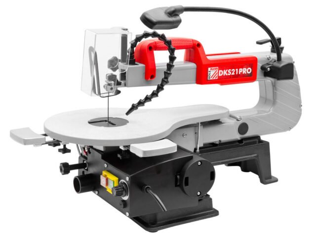 HOLZMANN DKS21PRO Scroll Saw (406 mm throat, 500-1700 min-1)