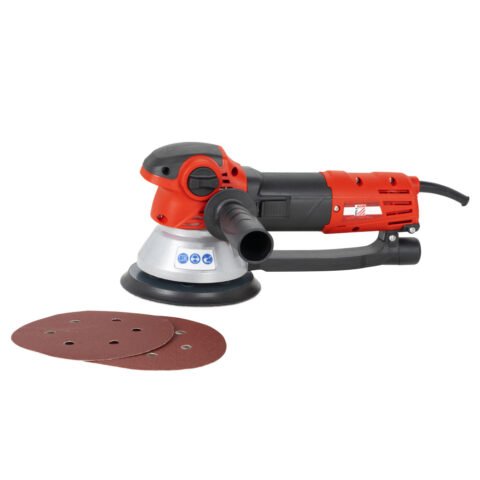 HOLZMANN EZS150PRO Dual Sander and Polisher, 150 mm