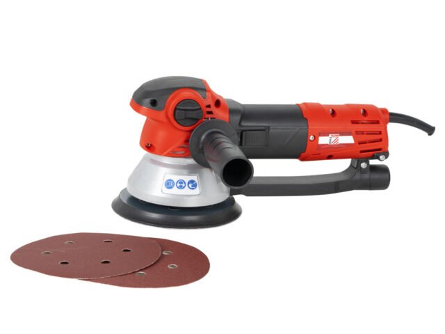 HOLZMANN EZS150PRO Dual Sander and Polisher, 150 mm